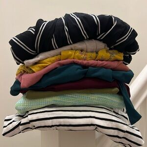 MYSTERY BUNDLE LOT OF 9 size XL